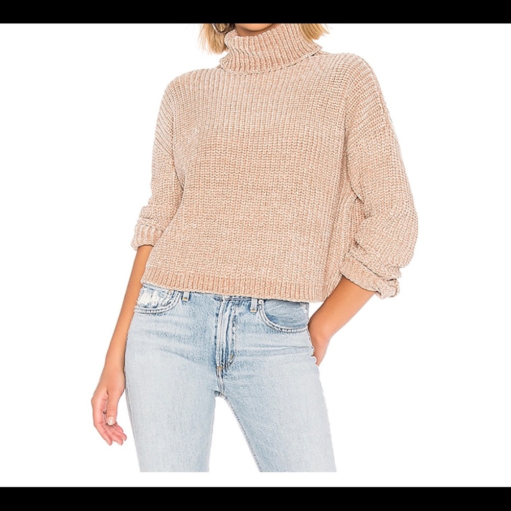 BLANK NYC - Chenille Turtleneck